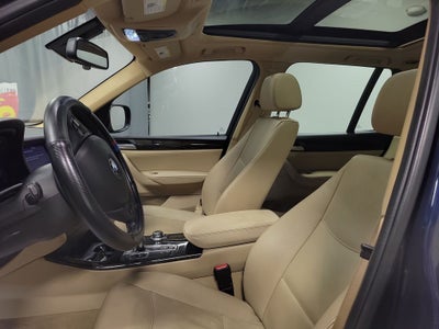 2014 BMW X3 xDrive28i
