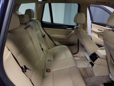 2014 BMW X3 xDrive28i