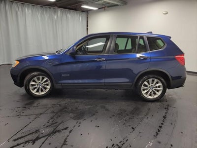 2014 BMW X3 xDrive28i