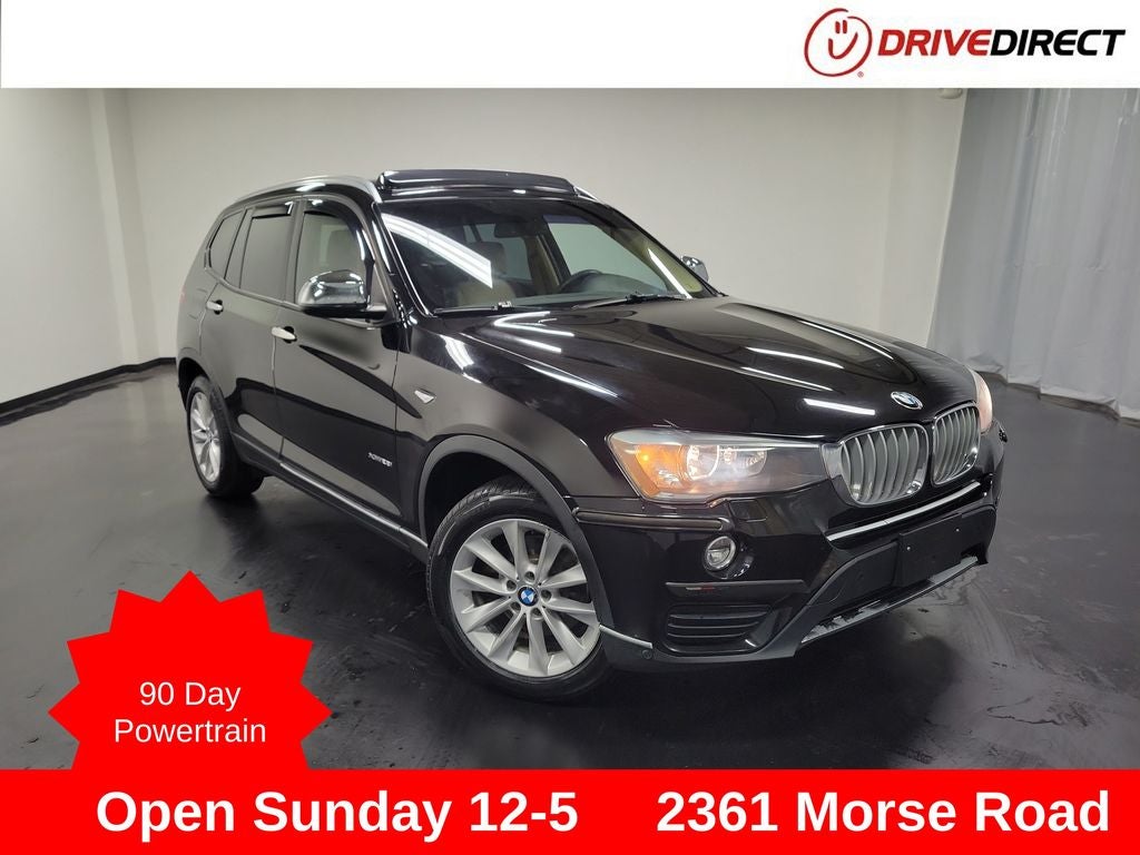 2016 BMW X3 xDrive28i