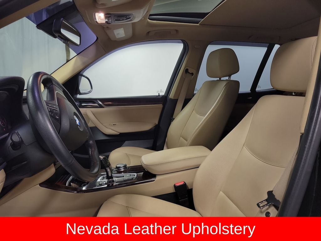2016 BMW X3 xDrive28i