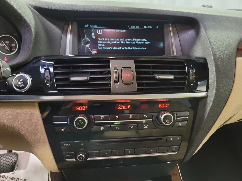 2016 BMW X3 xDrive28i