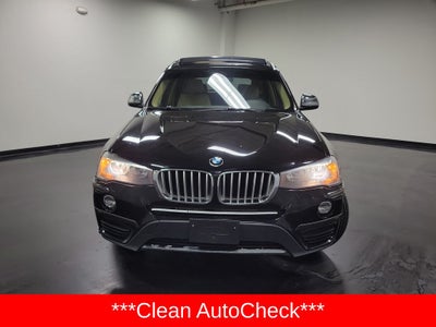 2016 BMW X3 xDrive28i