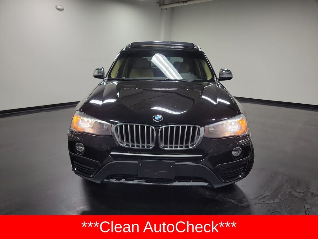 2016 BMW X3 xDrive28i