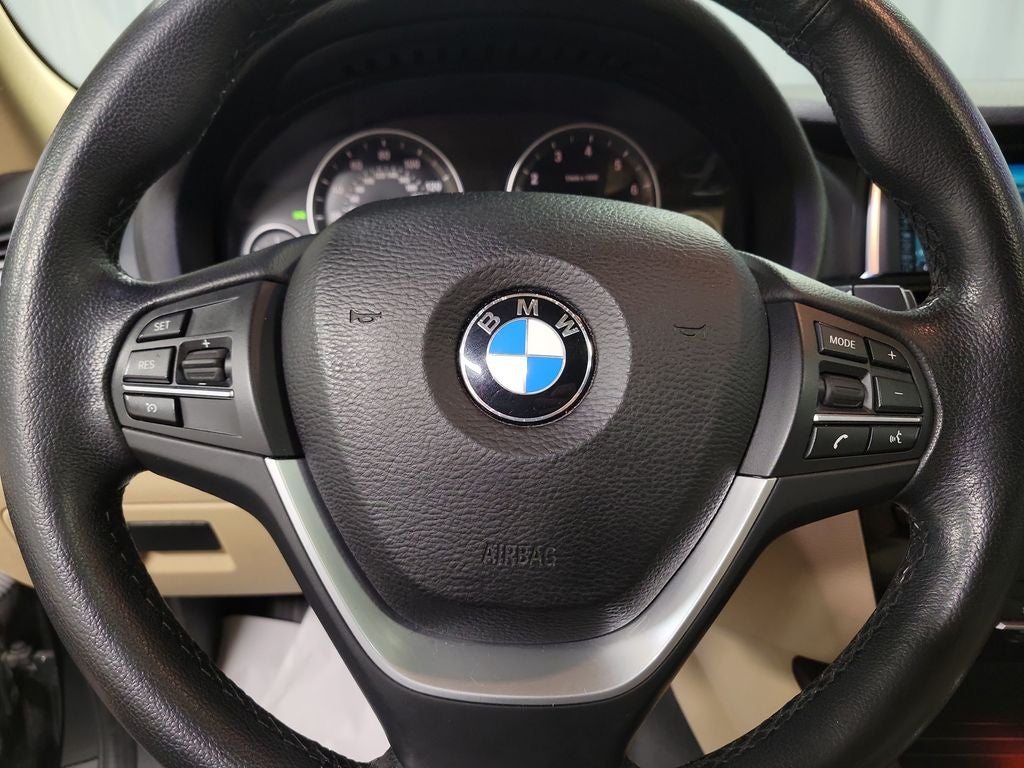 2016 BMW X3 xDrive28i