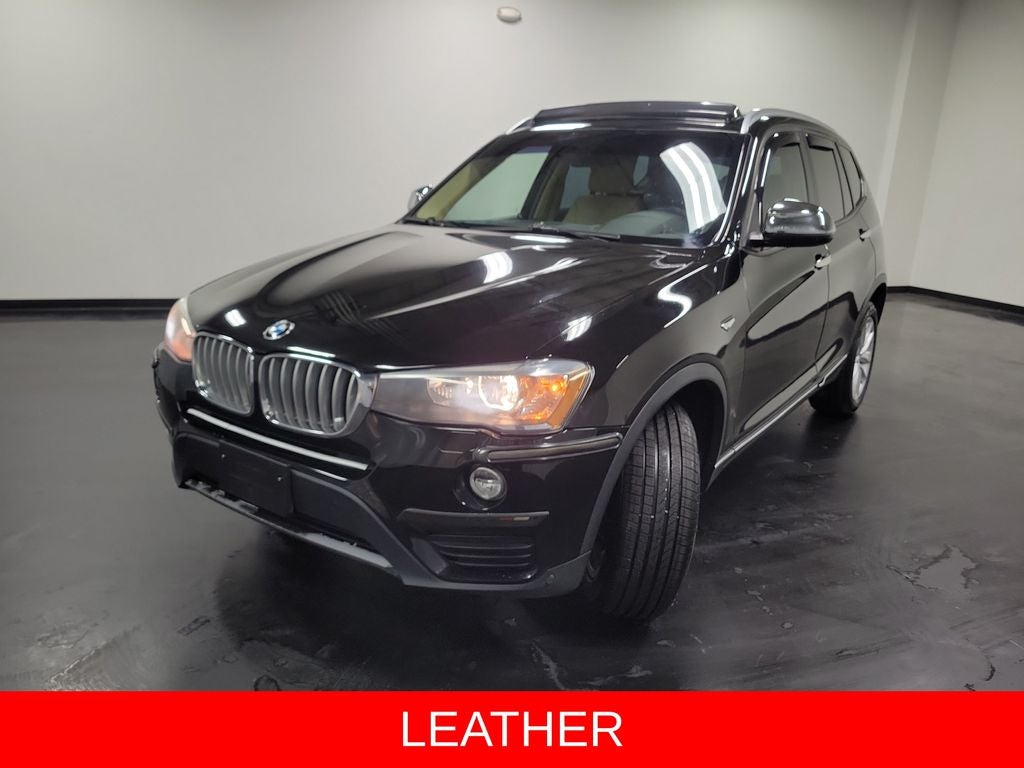 2016 BMW X3 xDrive28i