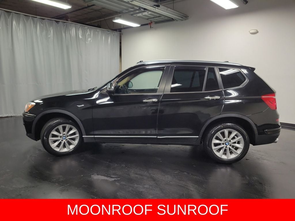 2016 BMW X3 xDrive28i