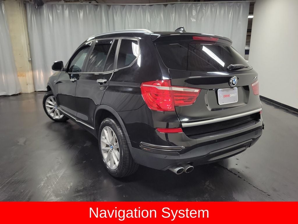 2016 BMW X3 xDrive28i