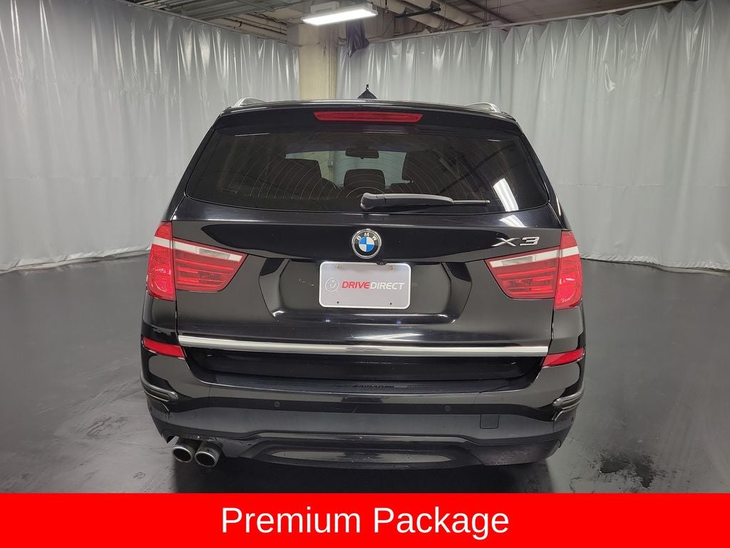 2016 BMW X3 xDrive28i