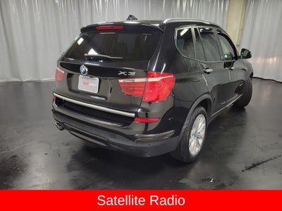 2016 BMW X3 xDrive28i