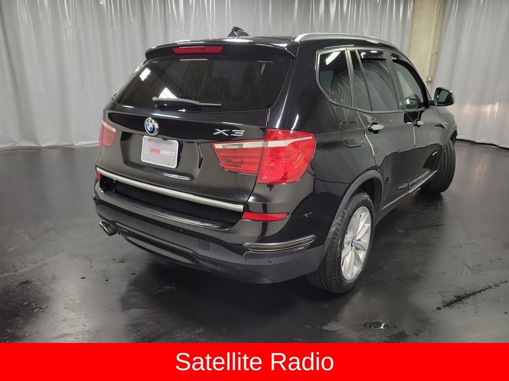 2016 BMW X3 xDrive28i
