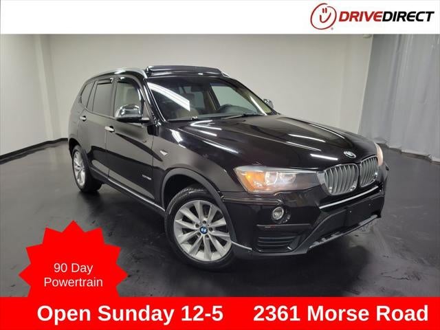 2016 BMW X3 xDrive28i