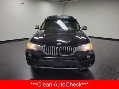2016 BMW X3 xDrive28i