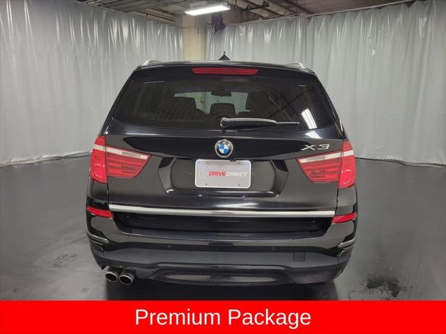 2016 BMW X3 xDrive28i