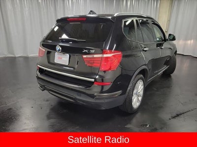 2016 BMW X3 xDrive28i