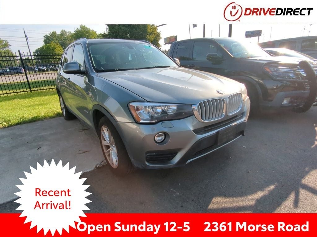 2016 BMW X3 xDrive28i
