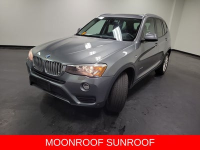 2016 BMW X3 xDrive28i