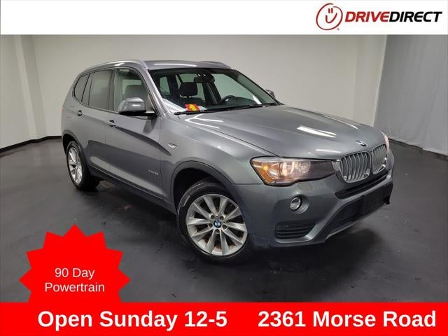 2016 BMW X3 xDrive28i