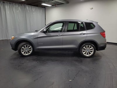 2016 BMW X3 xDrive28i