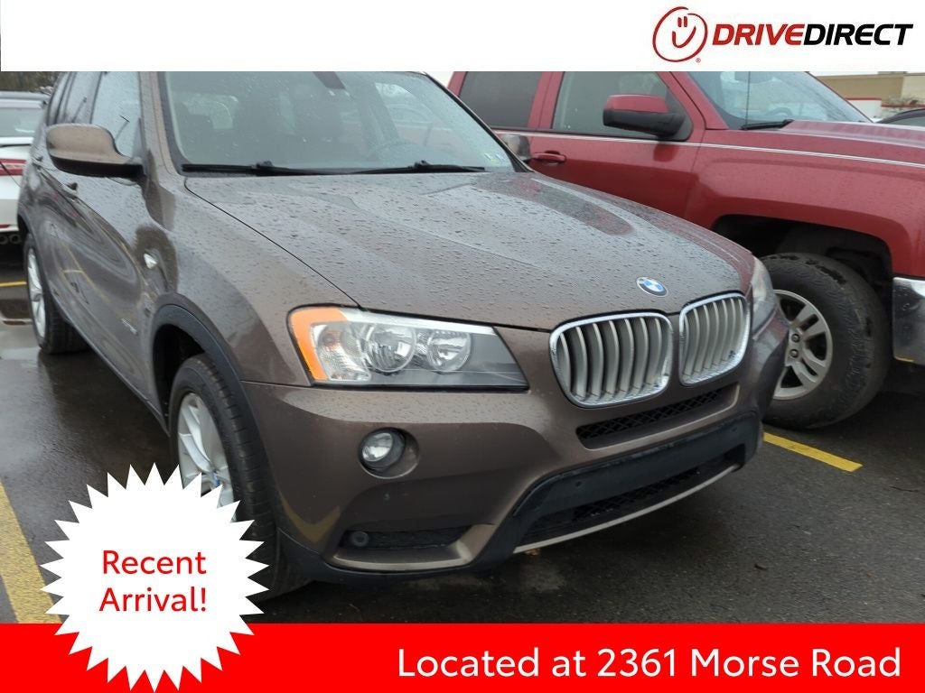 2013 BMW X3 xDrive28i