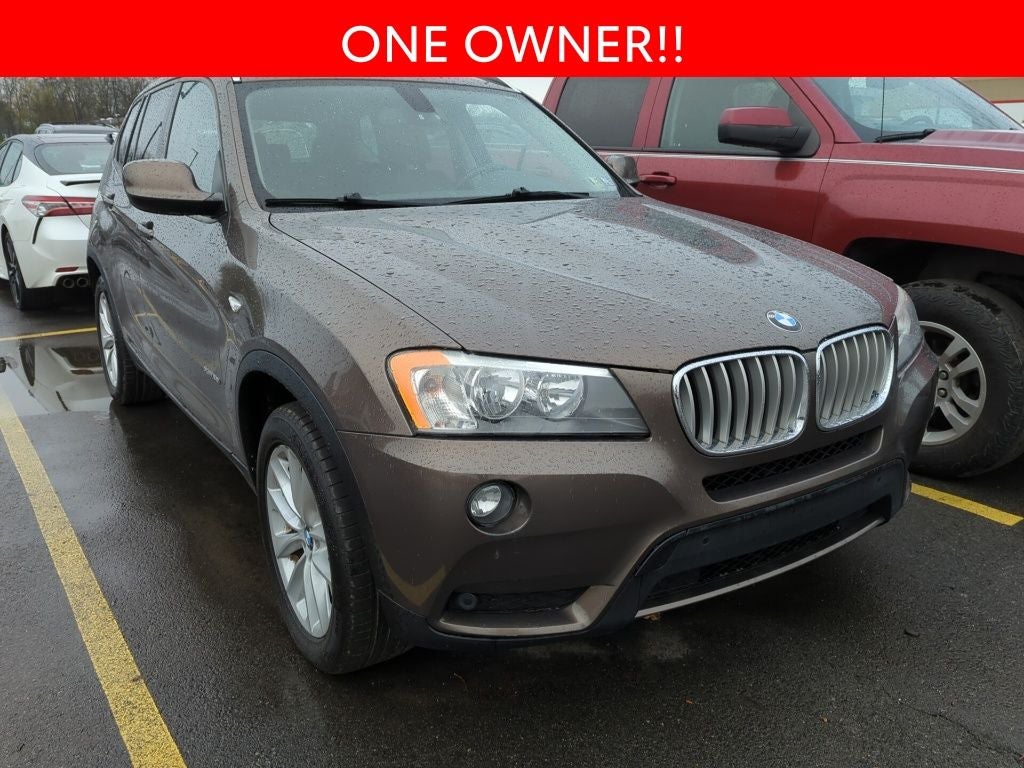 2013 BMW X3 xDrive28i