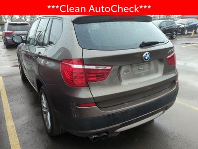 2013 BMW X3 xDrive28i