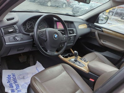 2013 BMW X3 xDrive28i