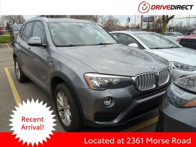 2015 BMW X3 xDrive28i