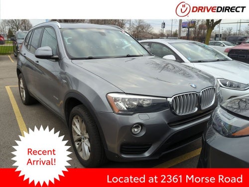 2015 BMW X3 xDrive28i