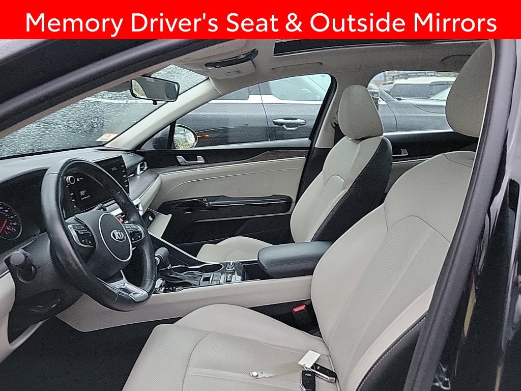 2021 Kia K5 EX