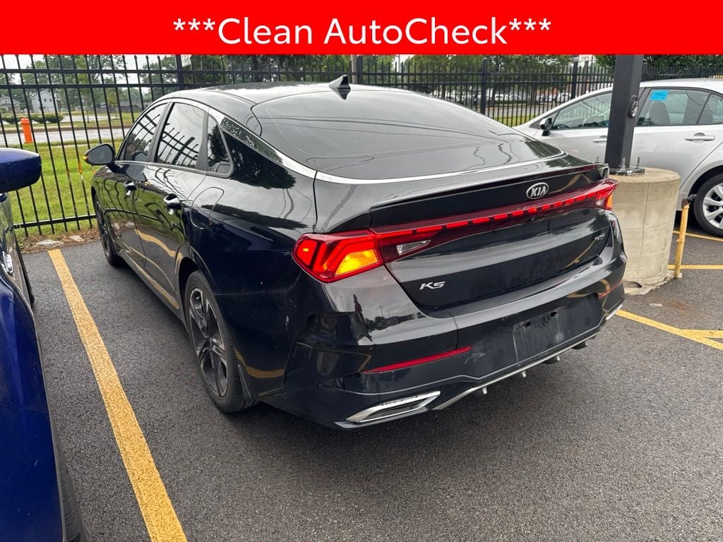 2021 Kia K5 GT-Line