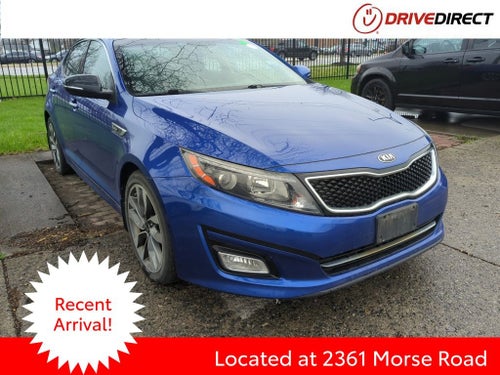 2015 Kia Optima SX Turbo