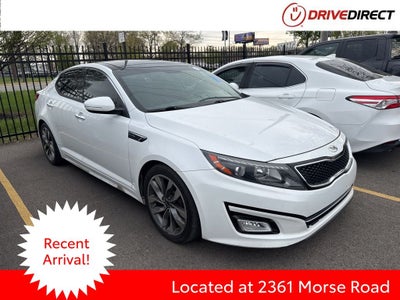 2015 Kia Optima SX Turbo