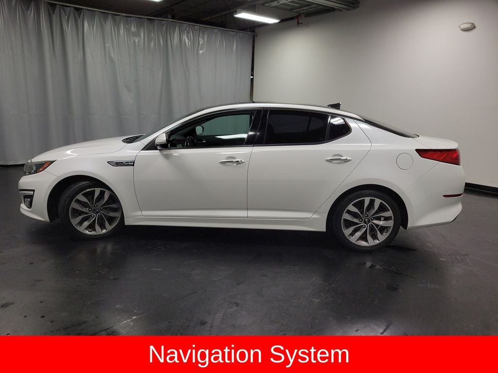 2015 Kia Optima SX Turbo