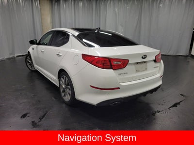2015 Kia Optima SX Turbo