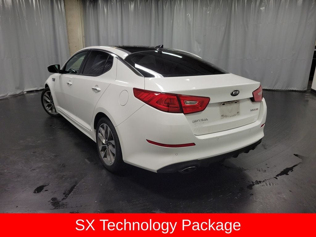 2015 Kia Optima SX Turbo