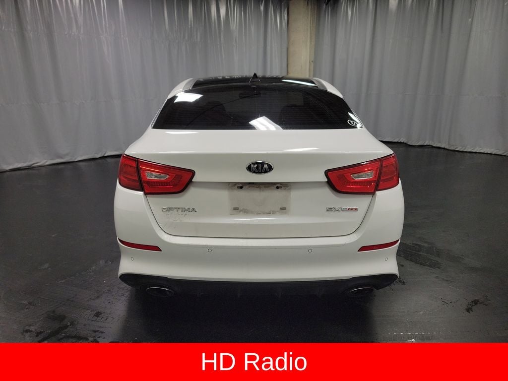 2015 Kia Optima SX Turbo