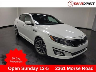 2015 Kia Optima SX Turbo