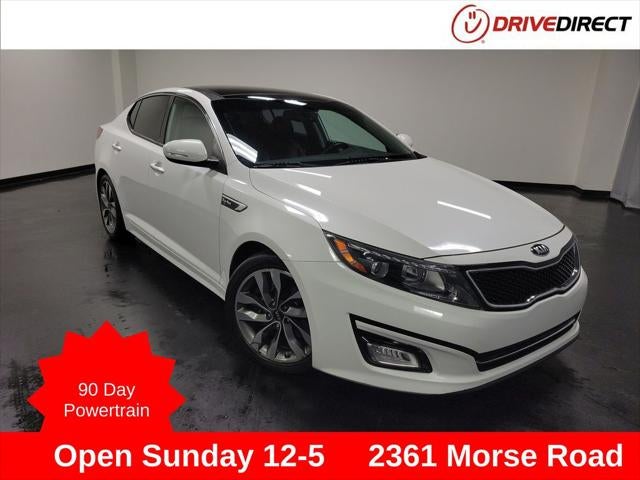 2015 Kia Optima SX Turbo