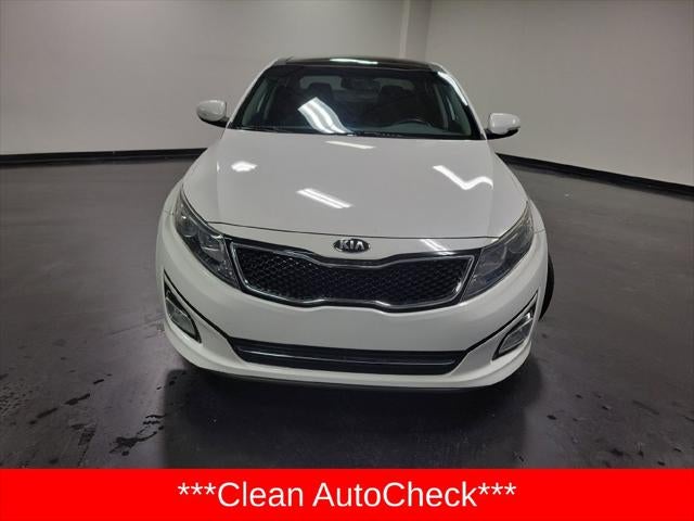 2015 Kia Optima SX Turbo