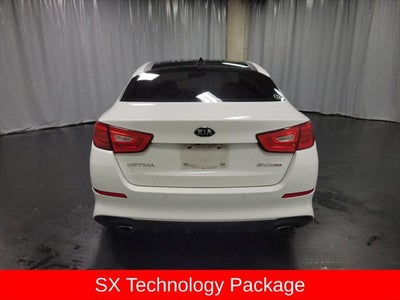 2015 Kia Optima SX Turbo