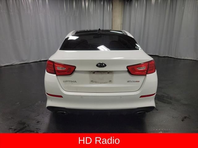 2015 Kia Optima SX Turbo