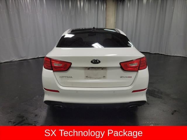 2015 Kia Optima SX Turbo