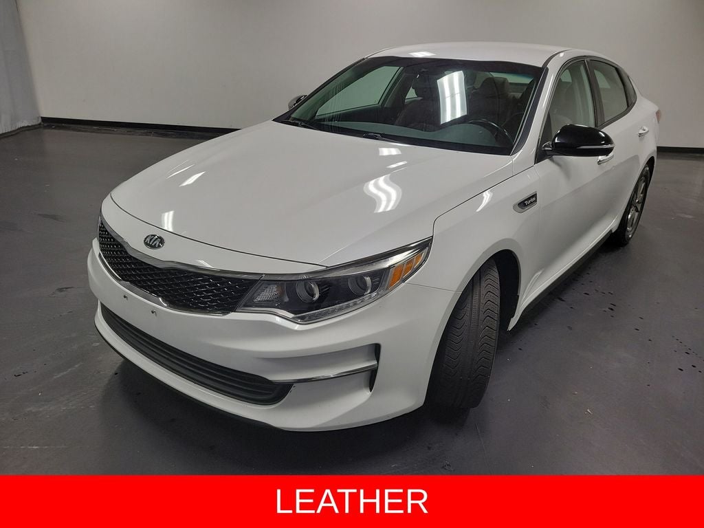 2017 Kia Optima LX Turbo