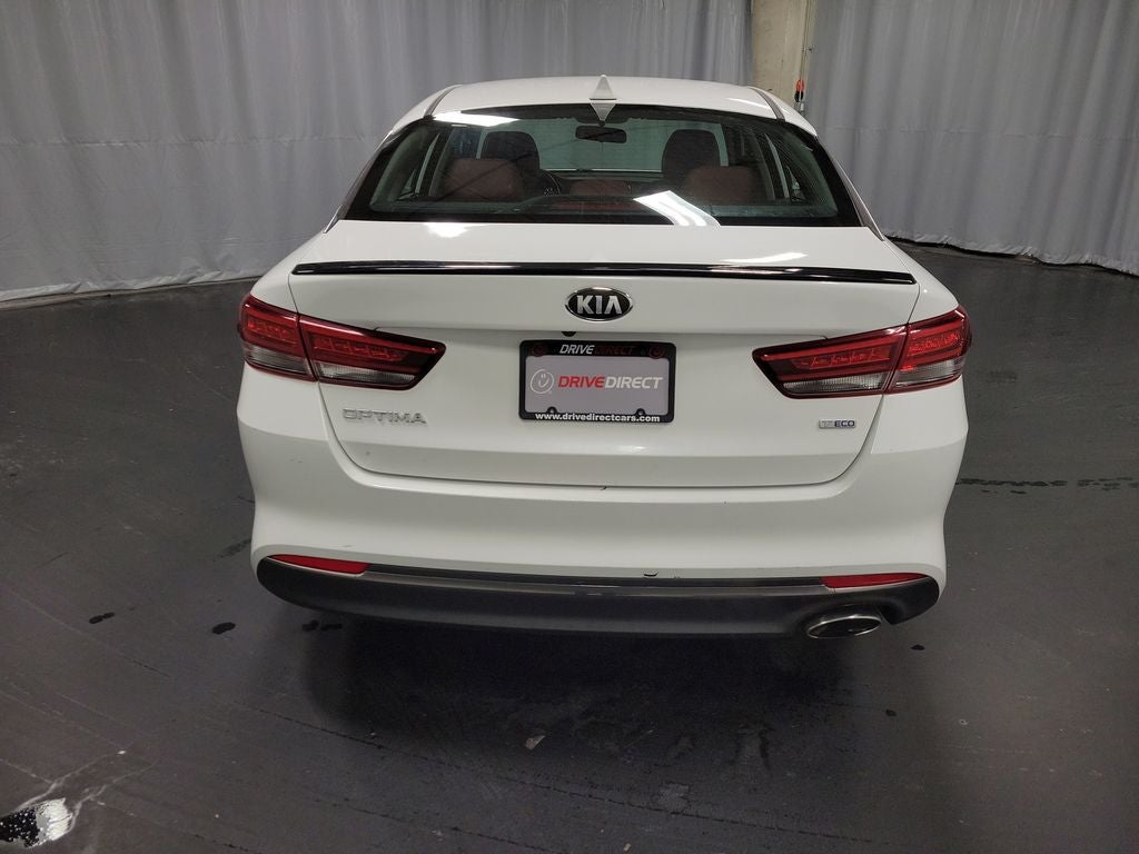 2017 Kia Optima LX Turbo