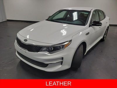 2017 Kia Optima LX Turbo