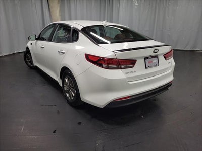 2017 Kia Optima LX Turbo