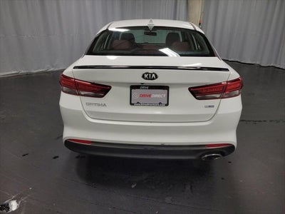 2017 Kia Optima LX Turbo