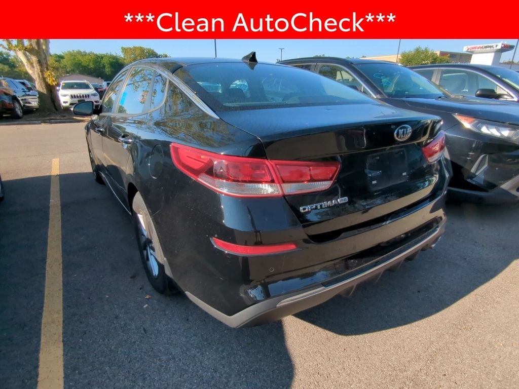 2019 Kia Optima LX