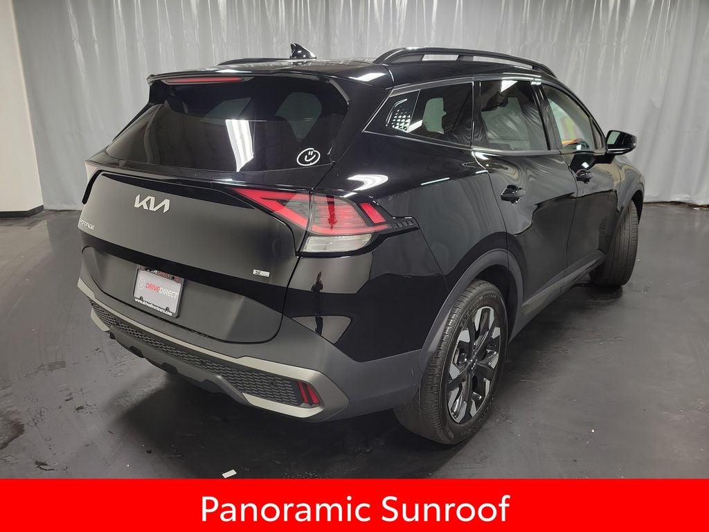 2023 Kia Sportage X-Line